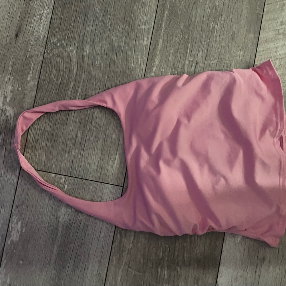Pink Halter Top